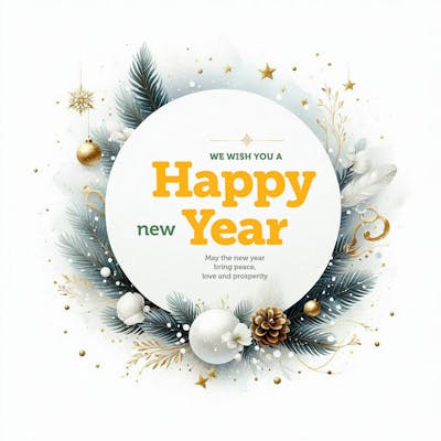 Happy New Year Love