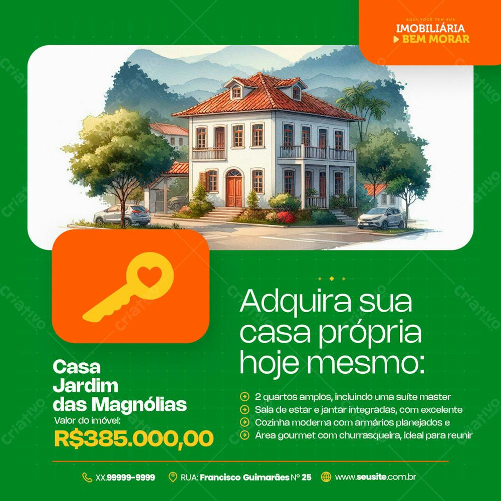 10 Chegou A Hora Ter Sua Casa Própria, Venha Já Para Nossa Imobiliária