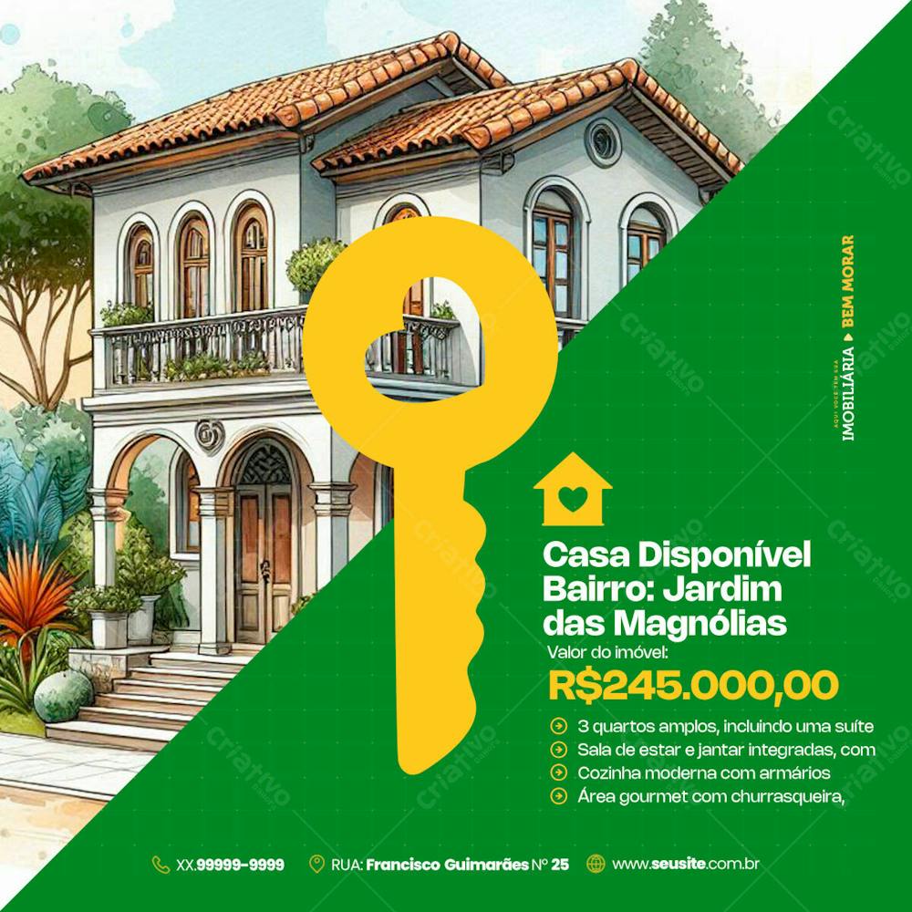 43 Casa Disponível Em Residencial Adequado Para Você, Conheça Em Nossa Imobiliária