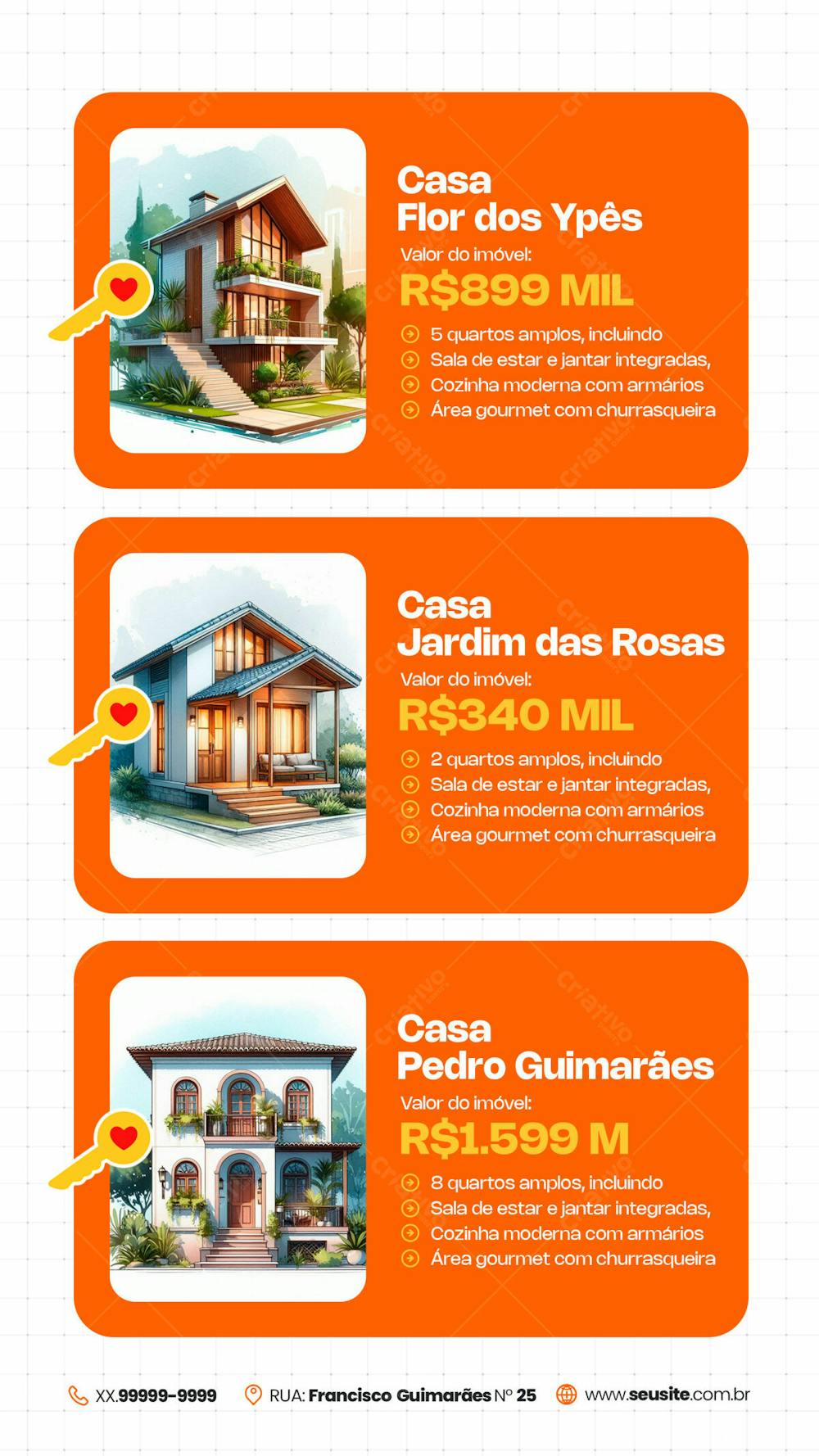 04 Imóveis À Venda Em Nossa Imobiliária, Confira As Condições E Venha Comprar Seu Imóvel Novo