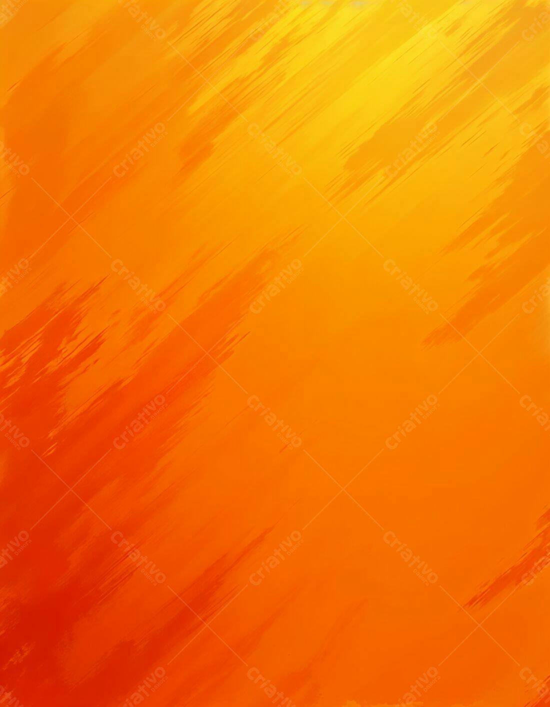 Textura Abstrata Laranja e Amarelo