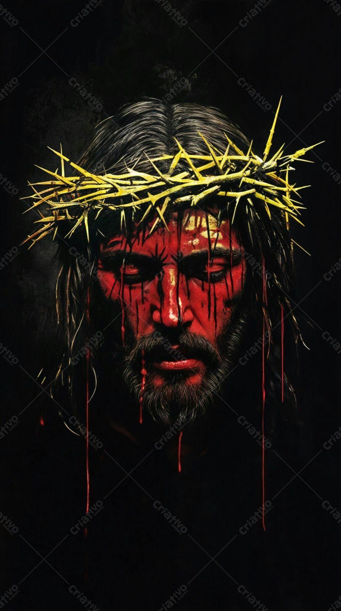 Jesus Cristo Coroado de Espinhos