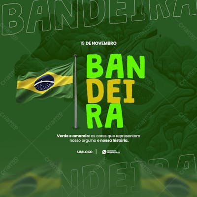 Dia Da Bandeira Dia 19 De Novembro 2