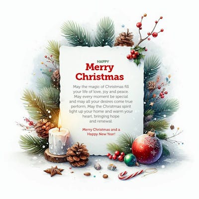 Happy Merry Christmas Love