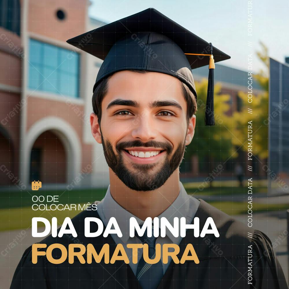 Convite Para Participar Da Minha Formatura