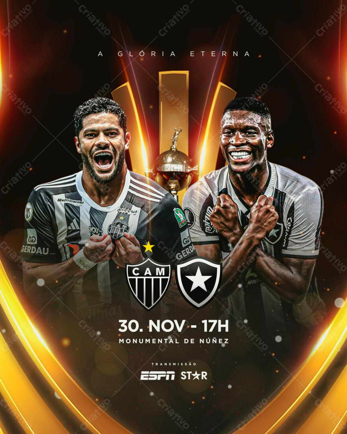 Flyer Final de Campeonato PSD Editável