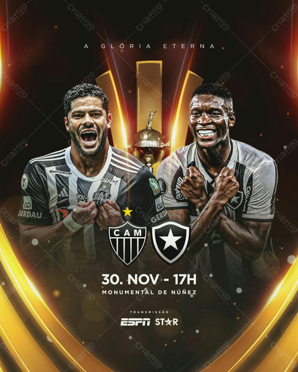 Atlético Mg Vs Botafogo Final Libertadores