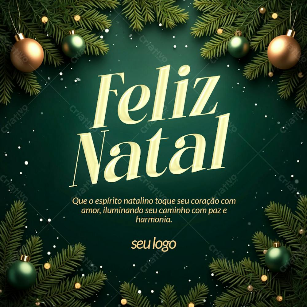 Feliz Natal Espírito Natalino