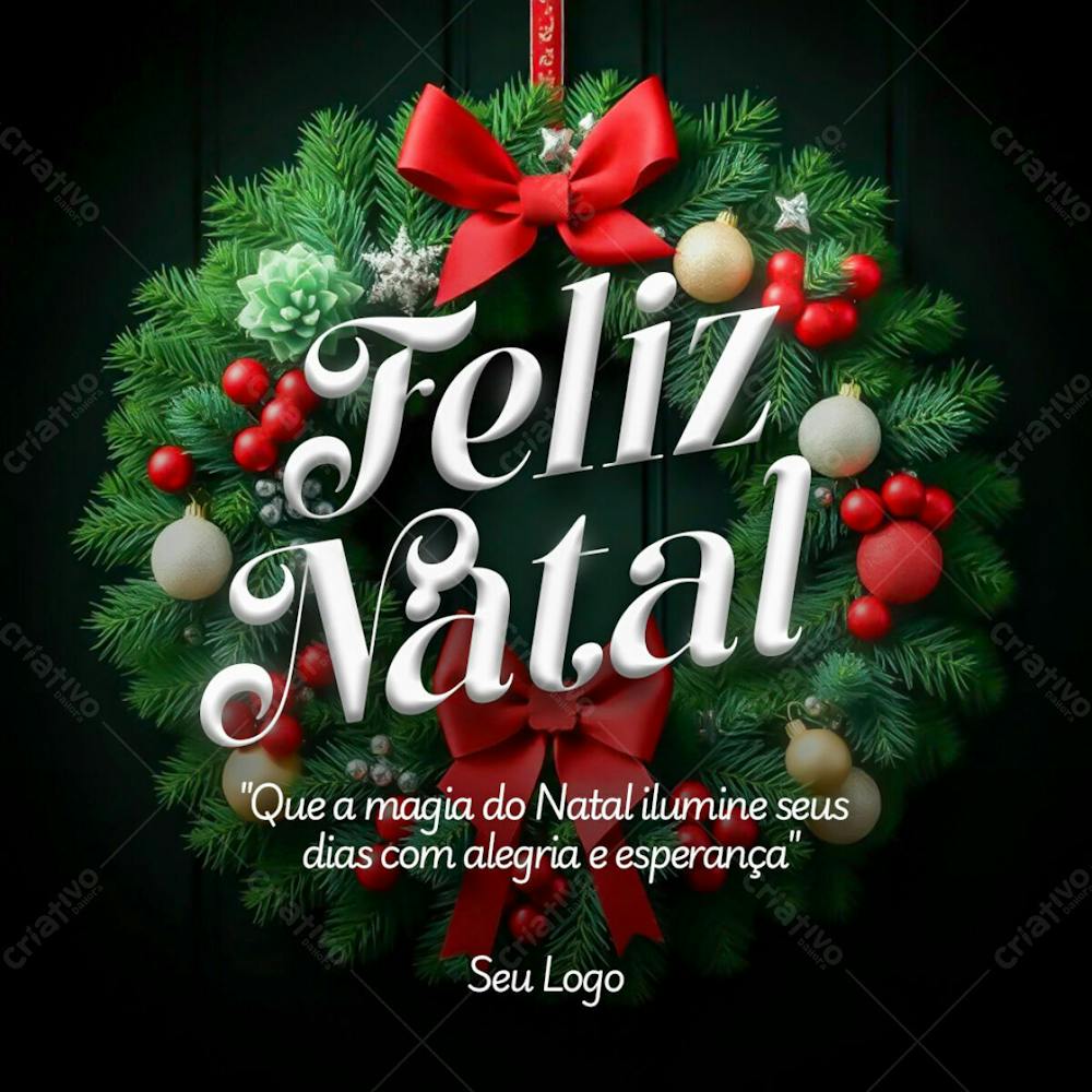 Feliz Natal Magia Do Natal