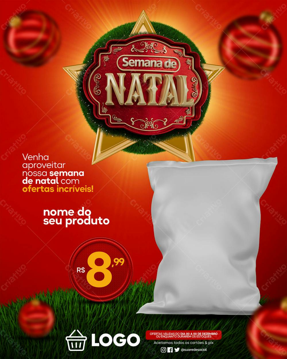 Encarte Semana De Natal 01