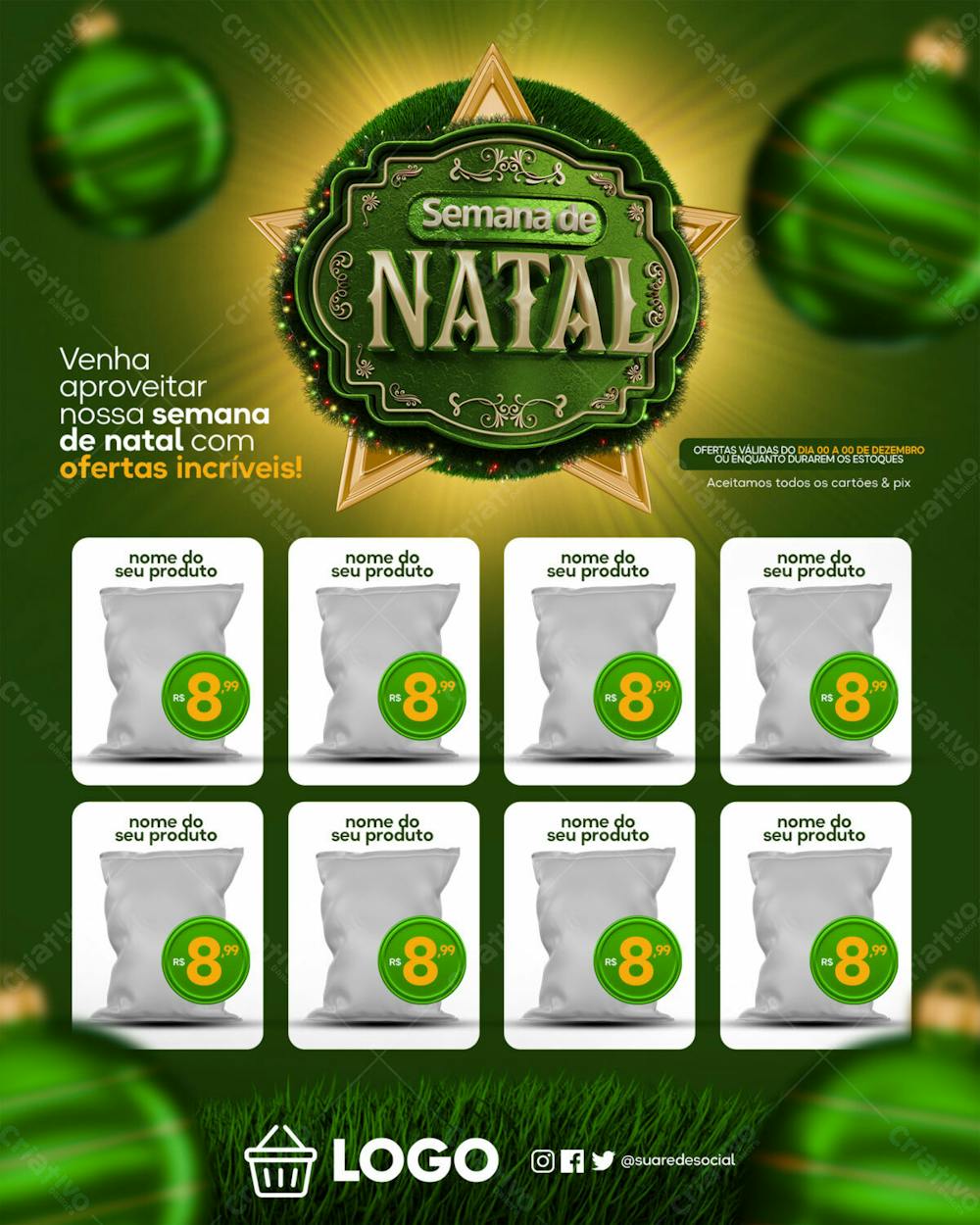 Encarte Semana De Natal 04