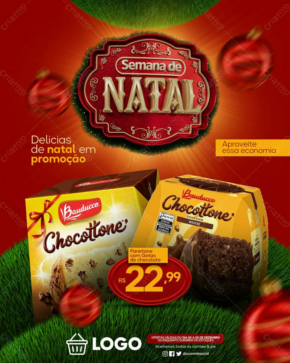 Encarte Semana De Natal 06