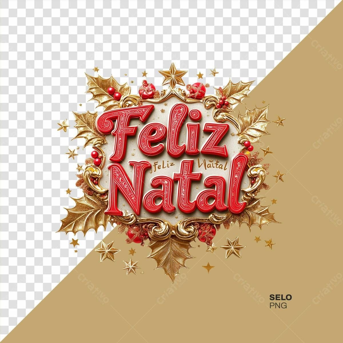 Feliz Natal PSD para Cartão de Boas Festas