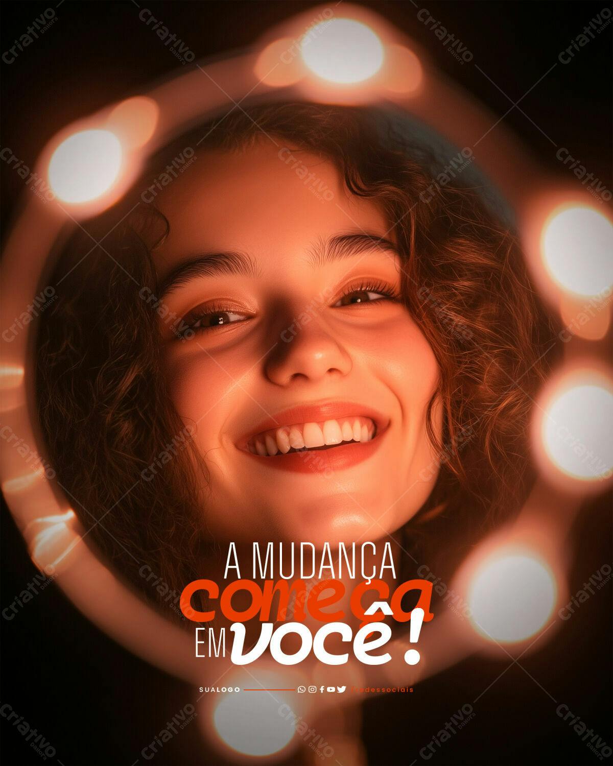 Post para Redes Sociais PSD Editável