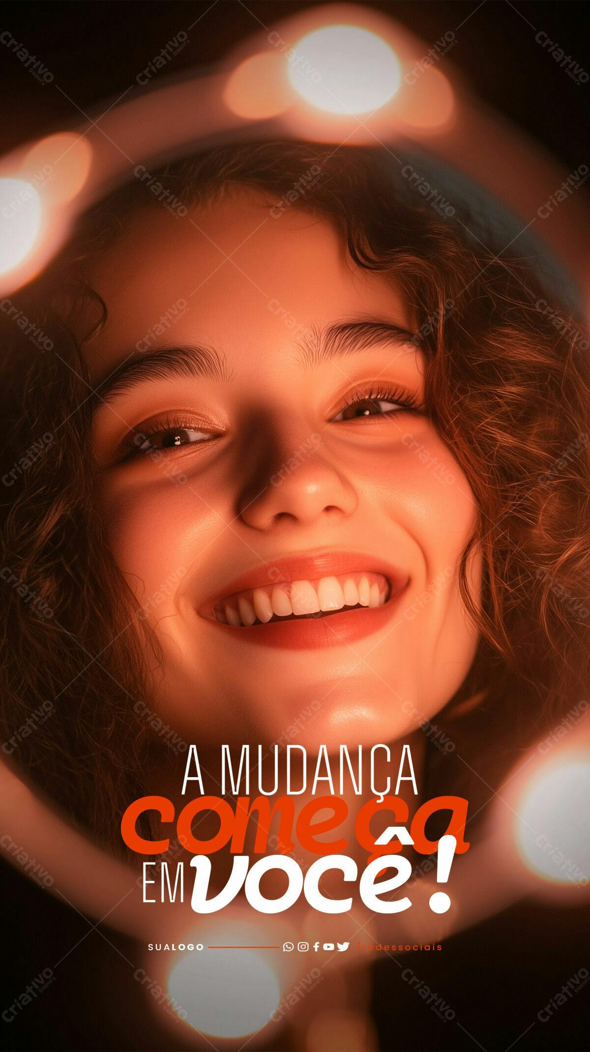 Story para Redes Sociais PSD Editável
