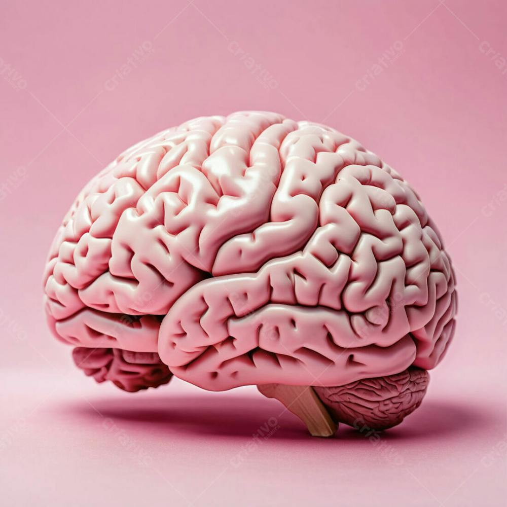 Um Cerebro Pensamento Cancer