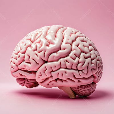 Um Cerebro Pensamento Cancer