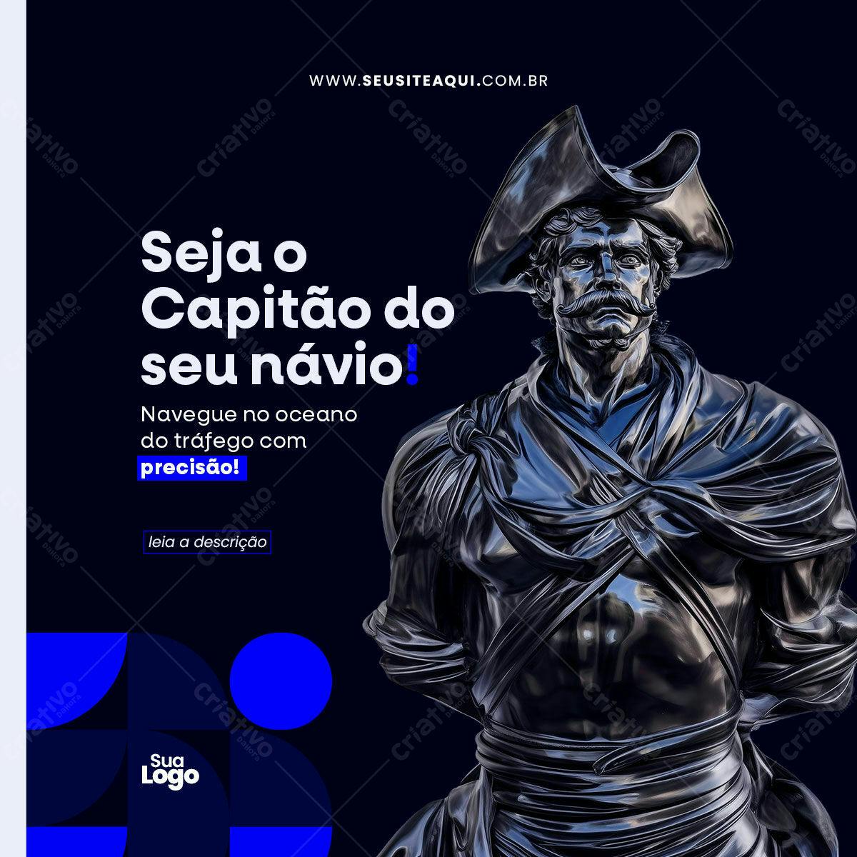 Post para Redes Sociais PSD Editável