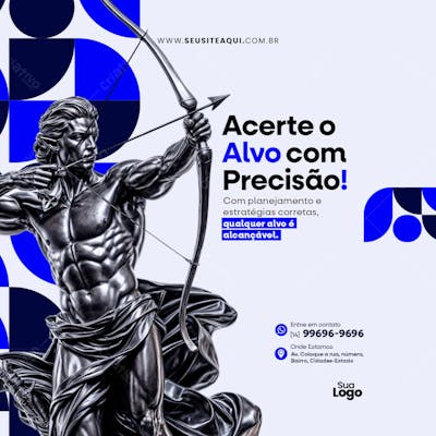 Feed Quadrado Gestor De Tráfego 09