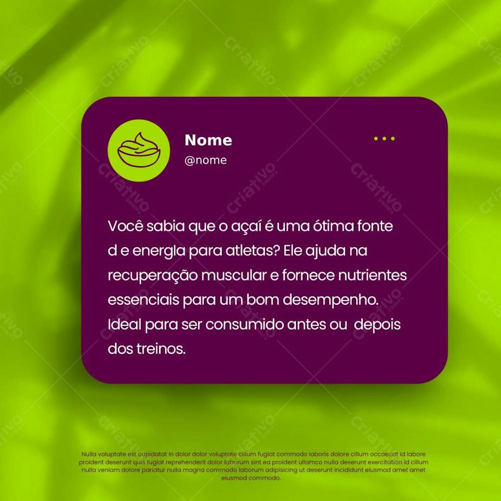 Curiosidades sobre açai