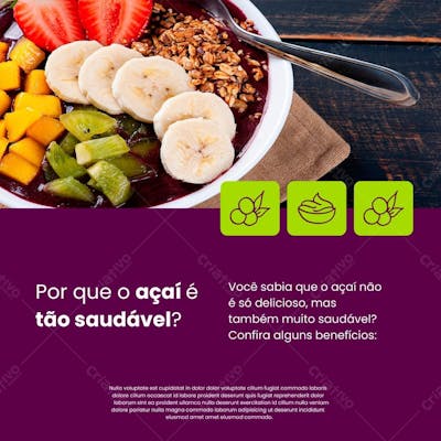 Por que o açaí é tão saudável?