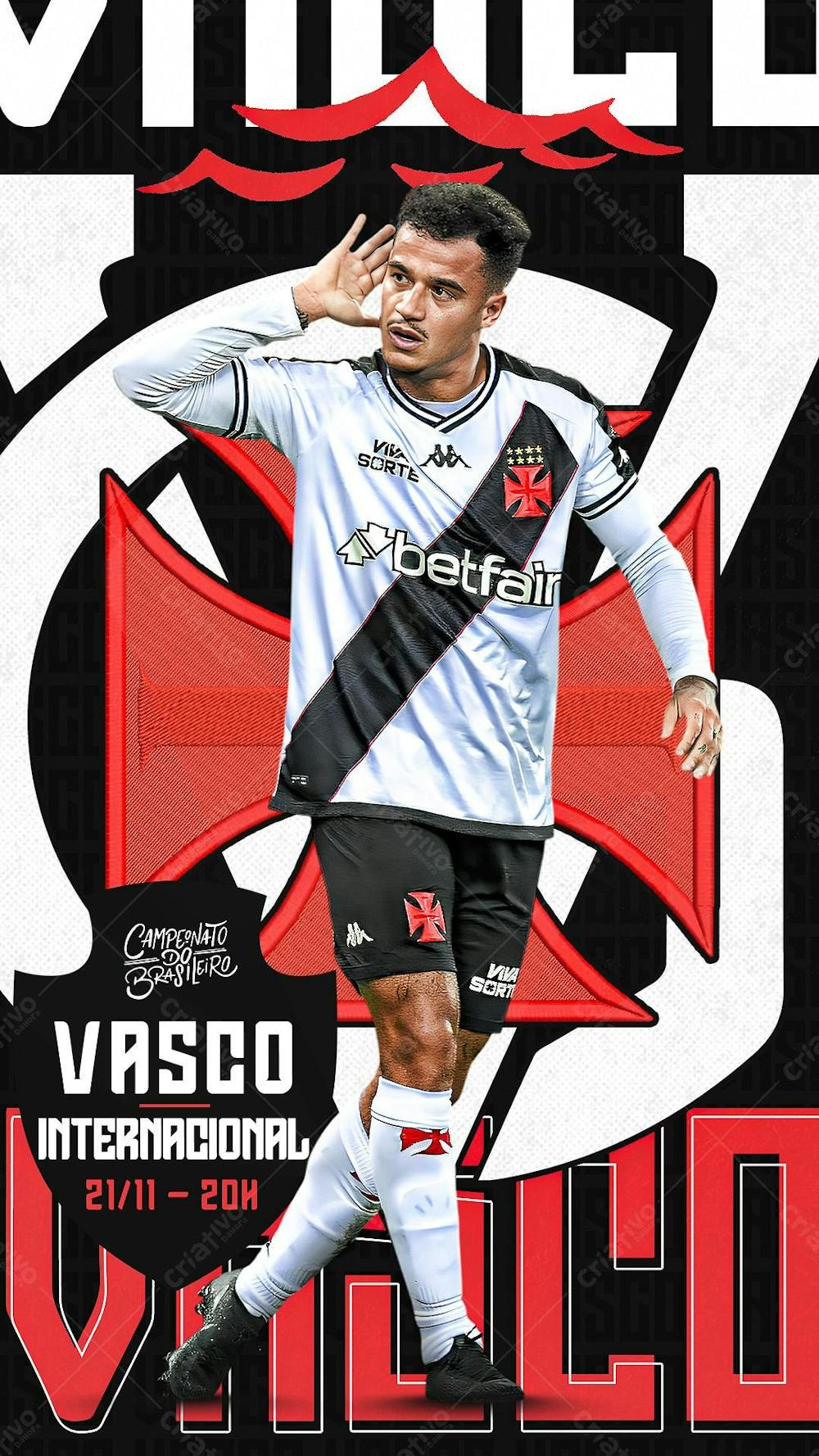 Flyer Matchday Coutinho Vasco