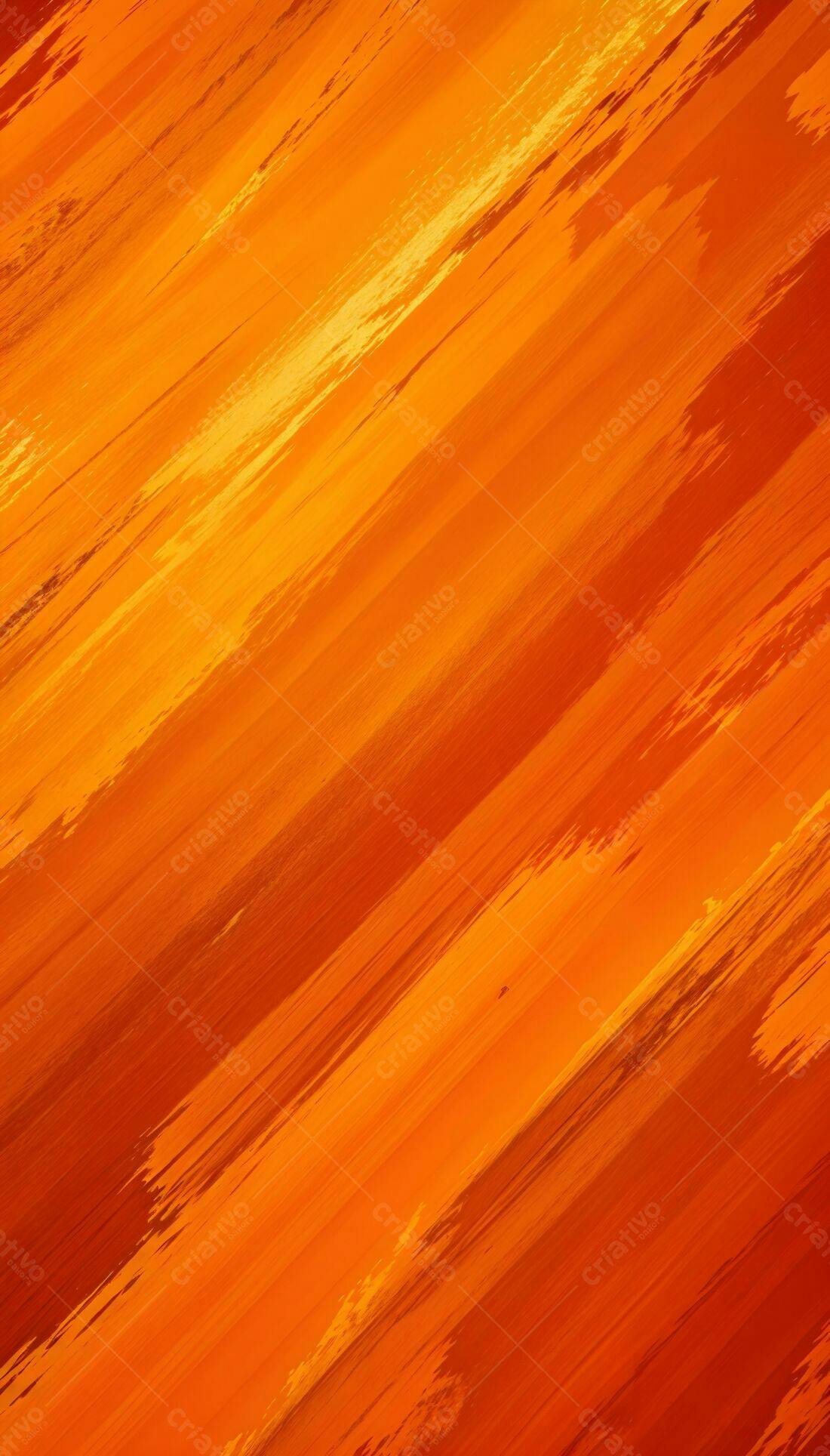 Abstrato laranja e vermelho pinceladas