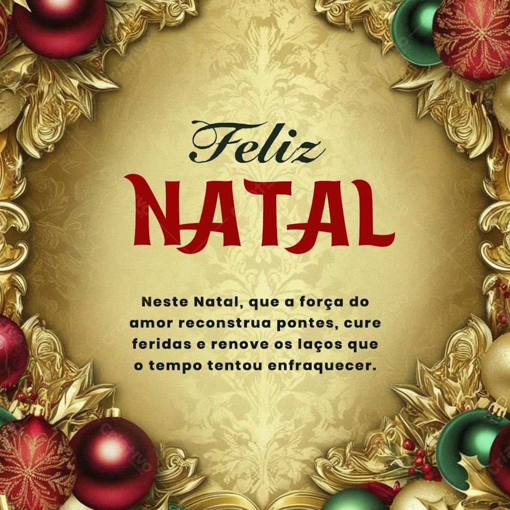 Flyer De Feliz Natal