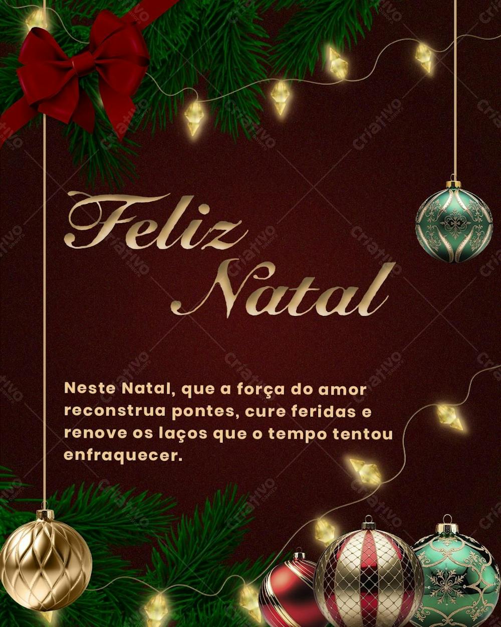 Design Com Conteúdo De Natal