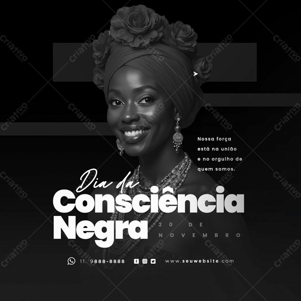 Consciência Negra 20 De Novembro