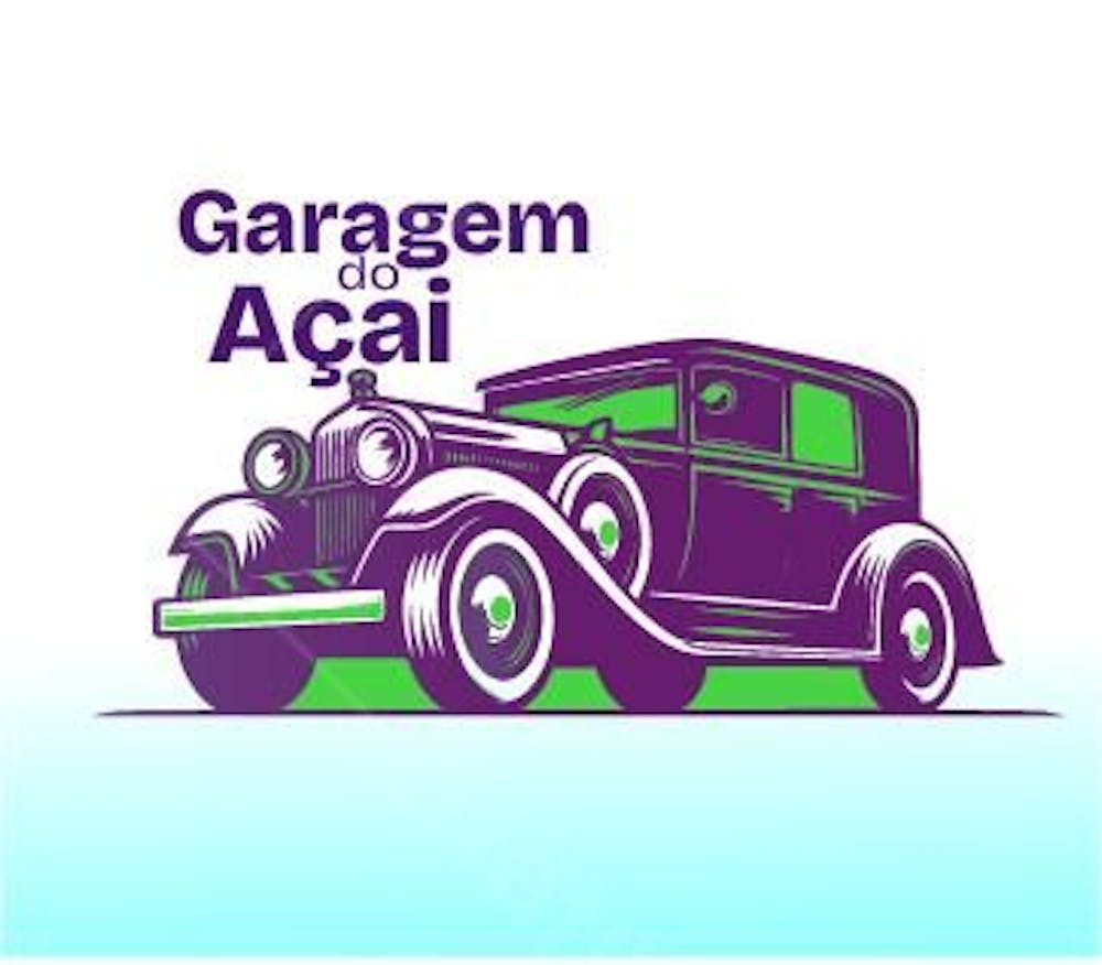 Garagem Do Açai Logo Ou Para Outros Fins