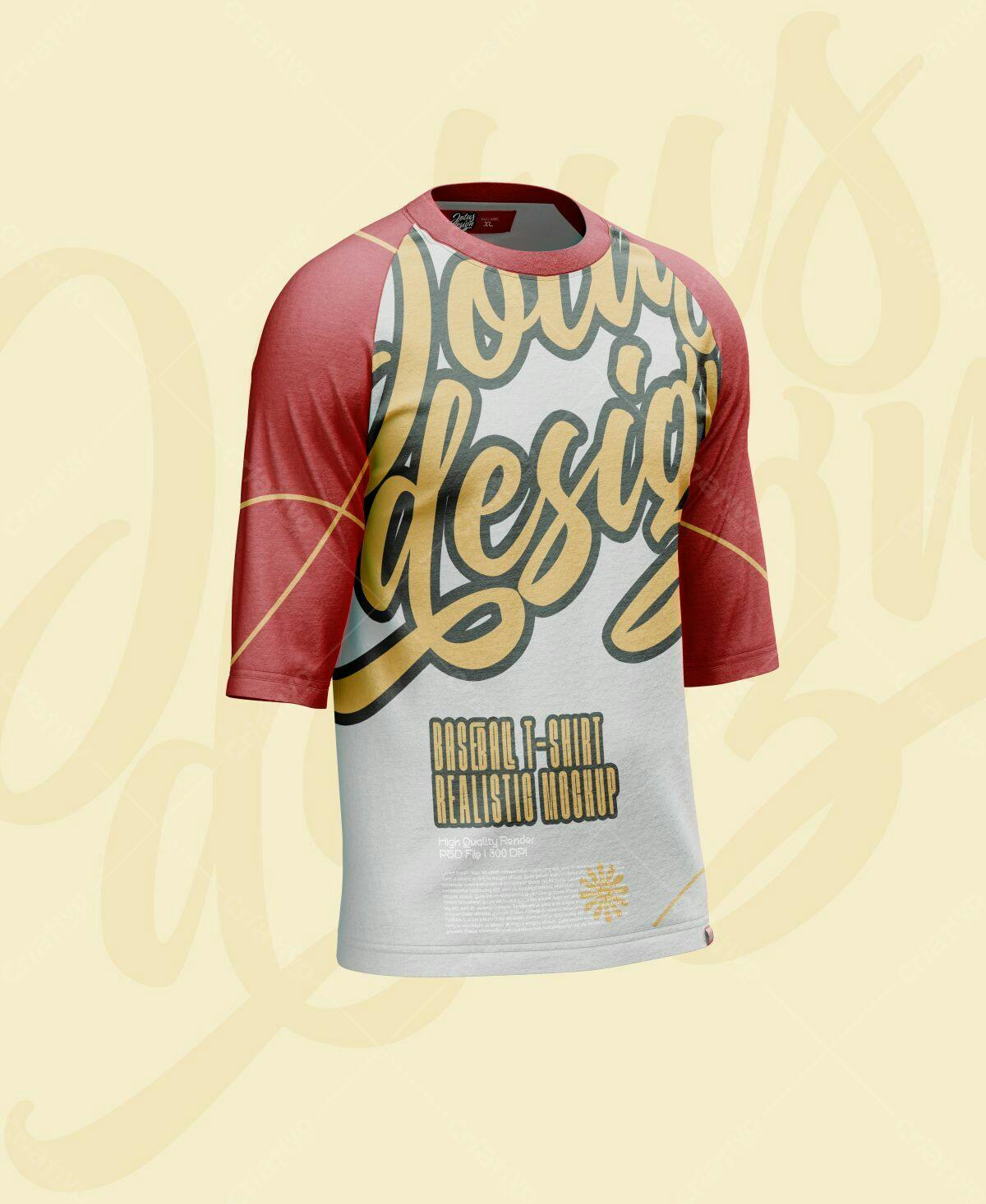 Camiseta Basquete PSD Editável