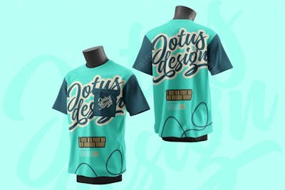 T Shirt Realistic Highly Rendered Mockup
