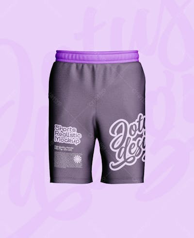 Shorts Highly Rendered Mockup