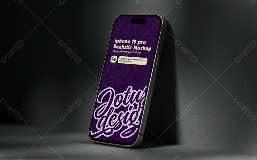 Smartphone Mobile Phone Psd Highly Rendered Mockup