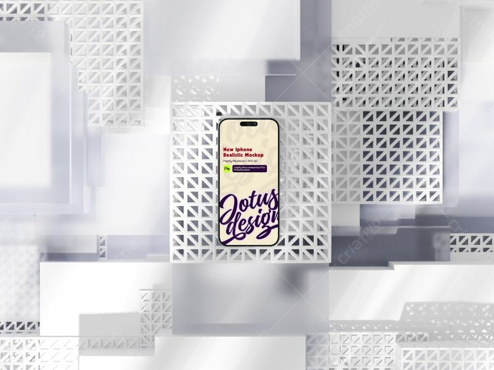 Smartphone Mobile Phone Psd Highly Rendered Mockup