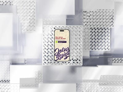 Smartphone Mobile Phone Psd Highly Rendered Mockup