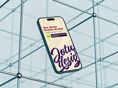 Smartphone Mobile Phone Psd Highly Rendered Mockup