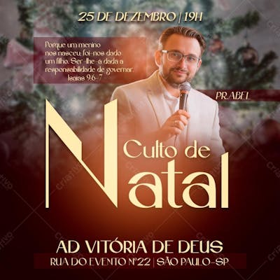 Culto De Natal
