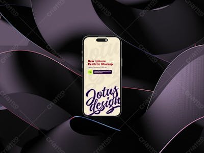 Smartphone Mobile Phone Psd Highly Rendered Mockup