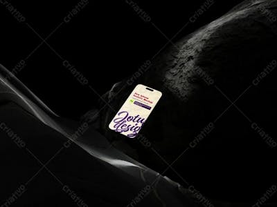 Smartphone Mobile Phone Psd Highly Rendered Mockup
