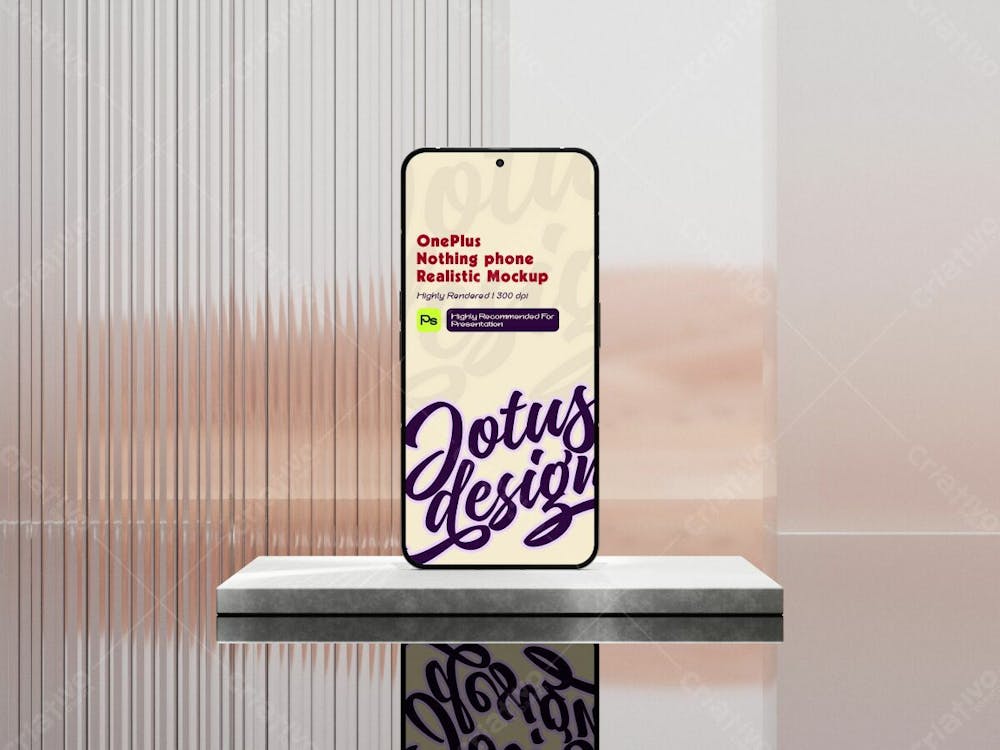 Smartphone Mobile Phone Psd Highly Rendered Mockup