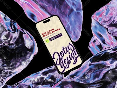 Smartphone Mobile Phone Psd Highly Rendered Mockup