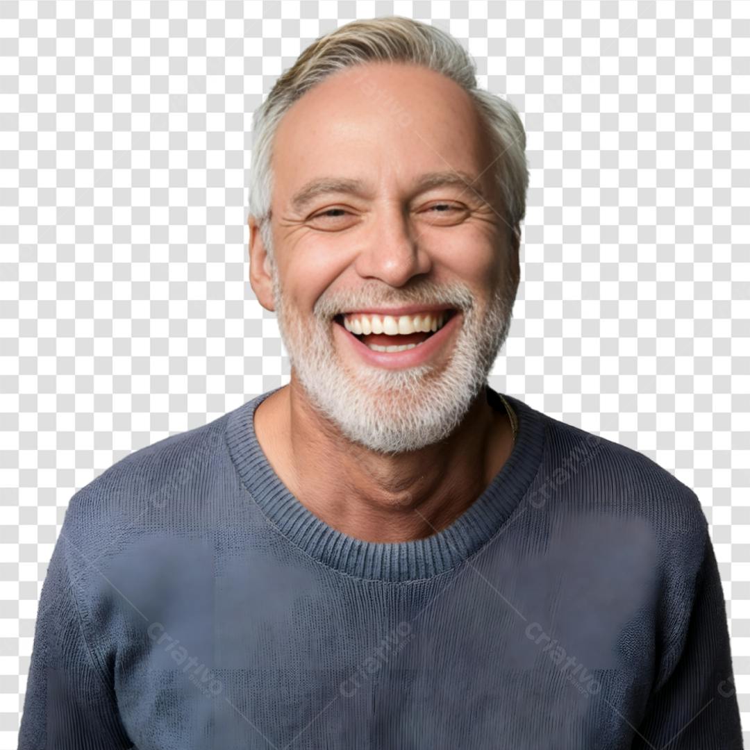 Icone Homem Feliz PNG com fundo transparente