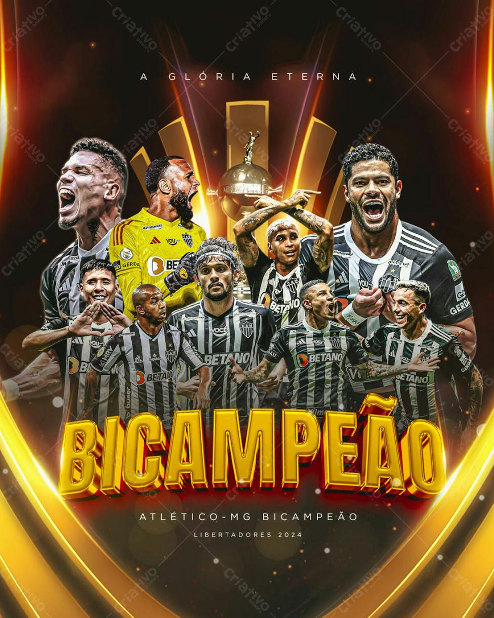 Atlético Mg Bicampeão Libertadores 2024