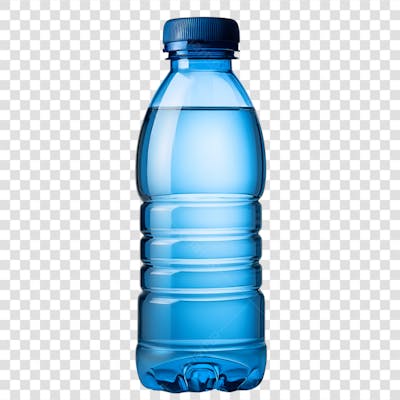 Png Garrafinha De Agua Azul Cristalina