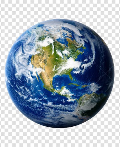 Png Planeta Terra Redondo Mundo
