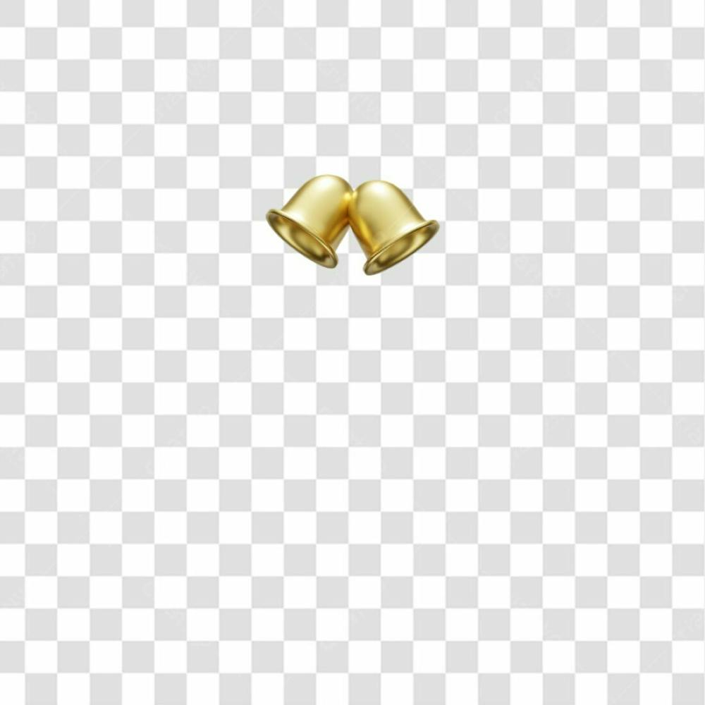 Sino 3D Sem Fundo Render Natal Christmas