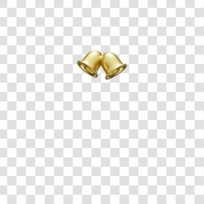 Sino 3D Sem Fundo Render Natal Christmas