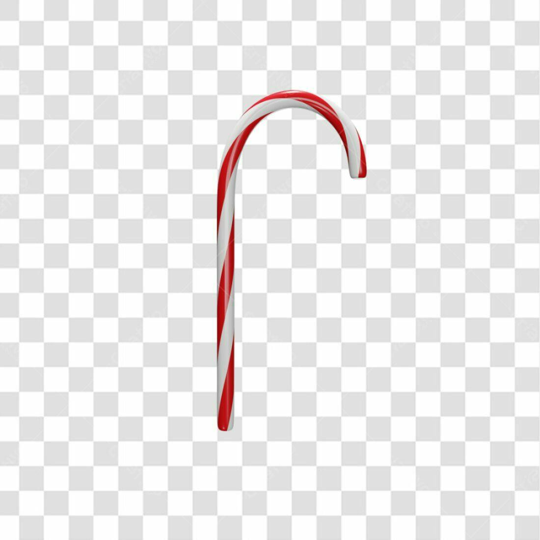 Icone Natalino Caneta de Doce PNG com fundo transparente